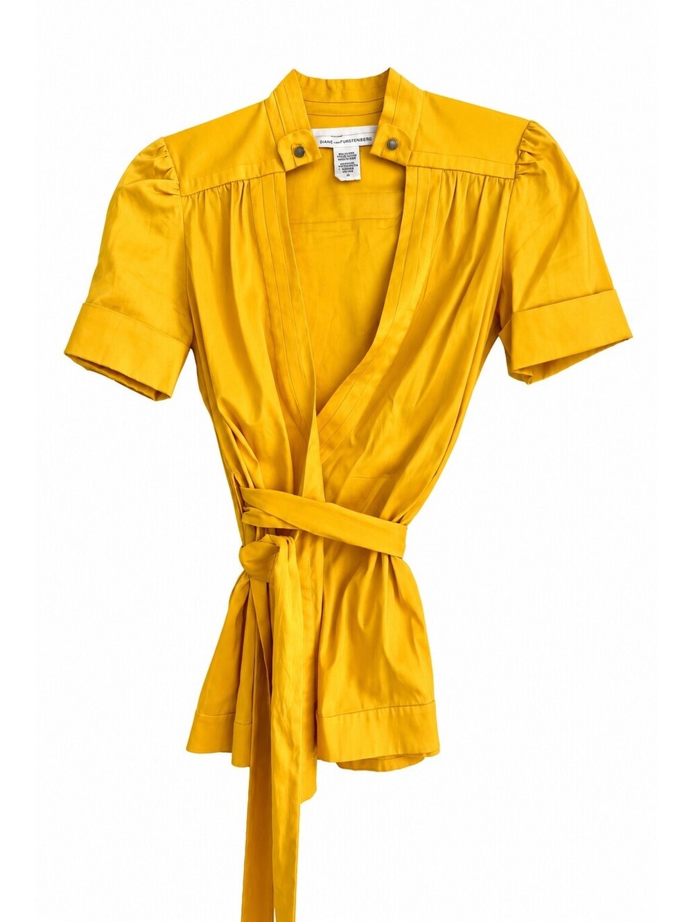 Alice and Olivia XS Wrap Top